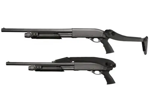 fusil à pompe crosse amovible